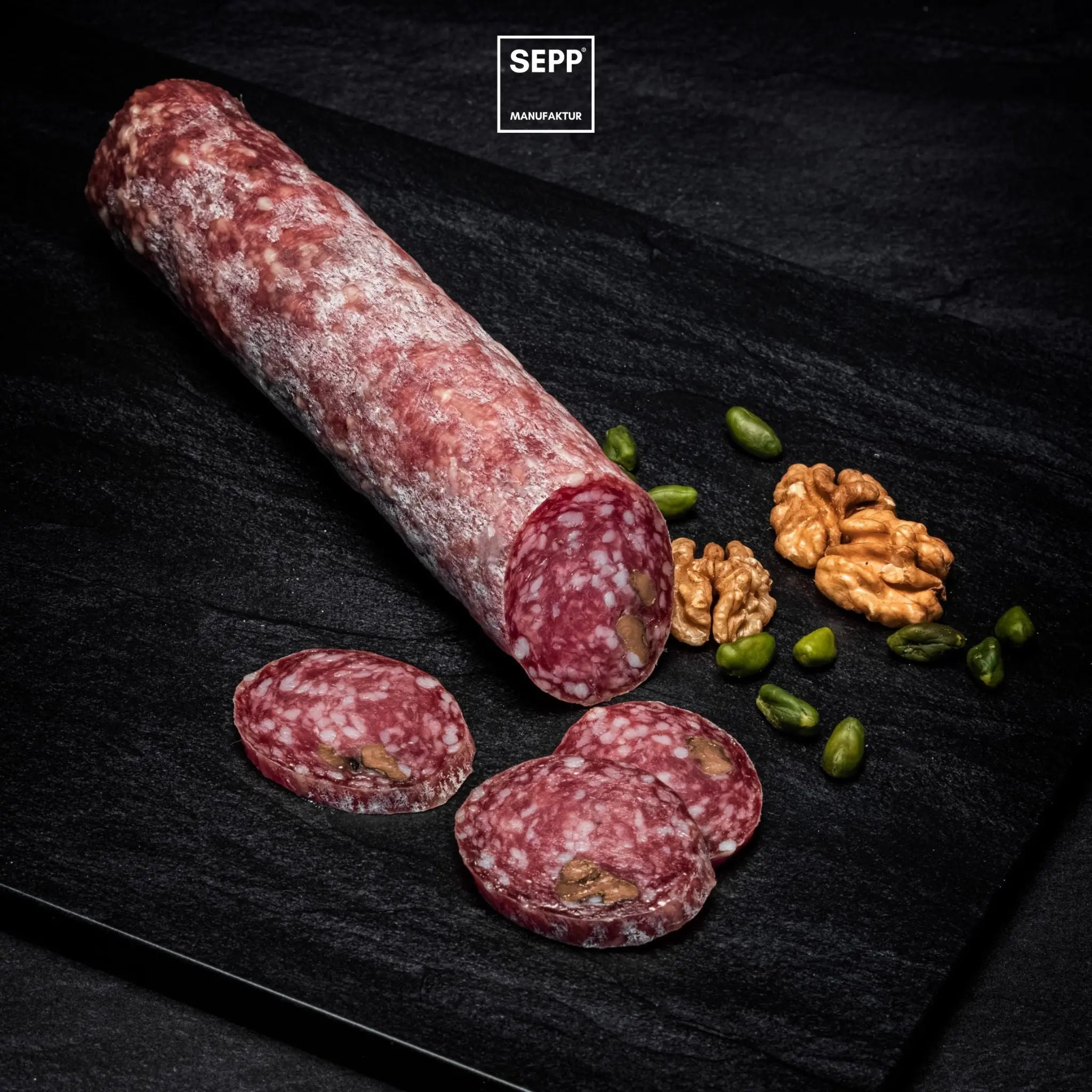 SEPP' Pistazien-Walnuss Salami - BIBA-RICAMBI