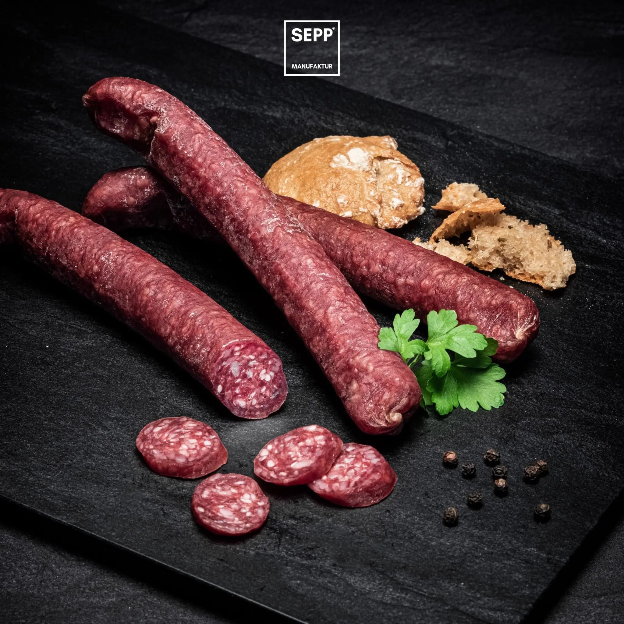 SEPP' Rind-Kaminwurzen (3 Stk.) - BIBA-RICAMBI