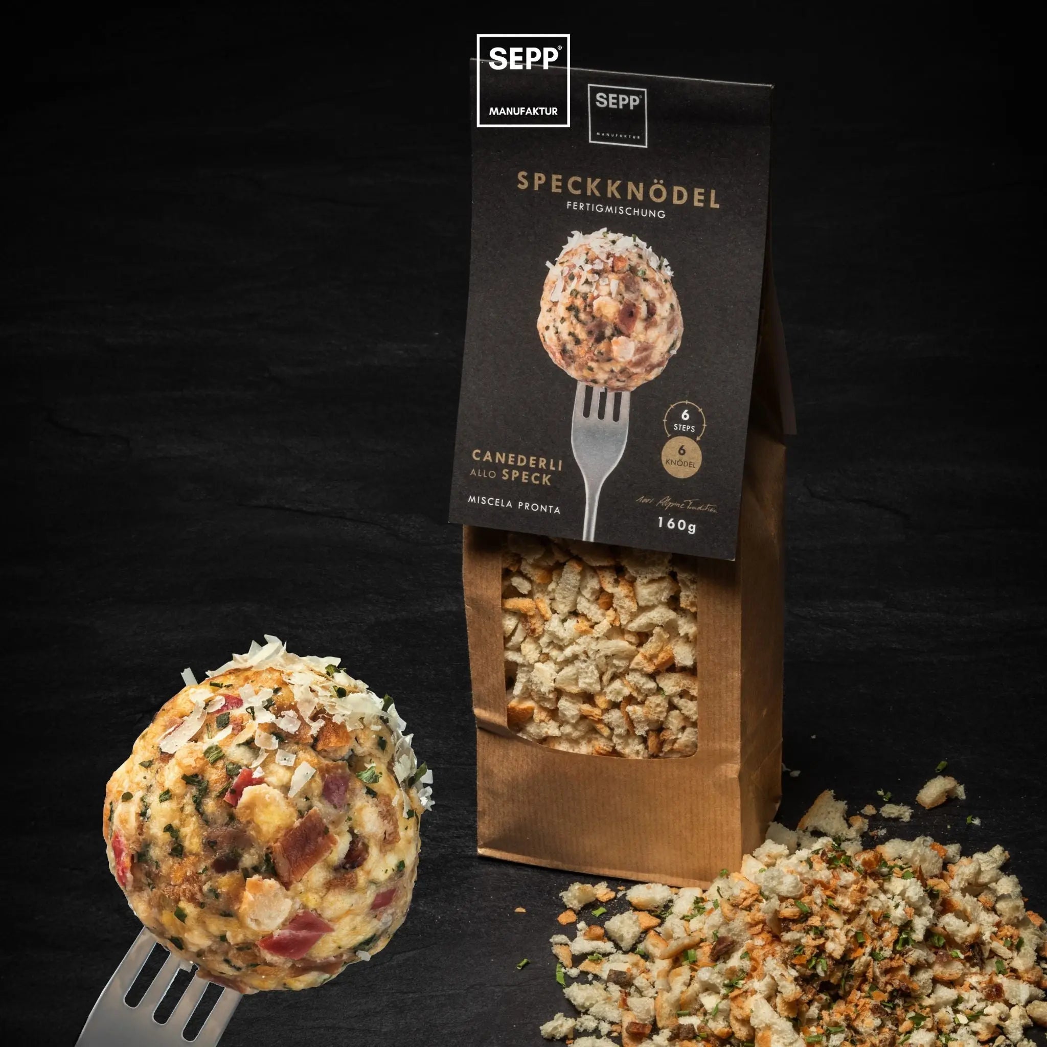 SEPP' Original Speckknödel - BIBA-RICAMBI