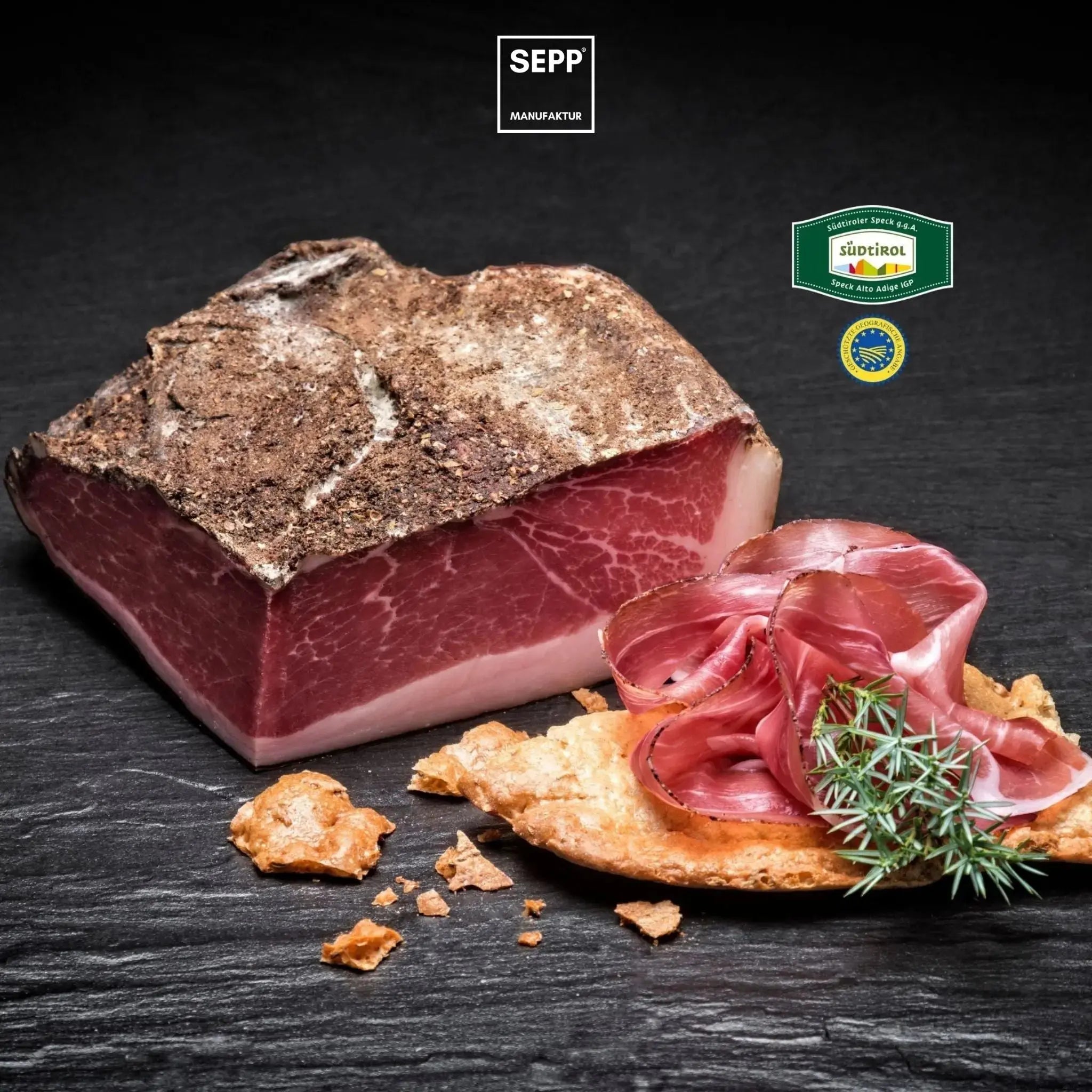 SEPP' Südtiroler Speck g.g.A. - 'Das Viertel' - BIBA-RICAMBI