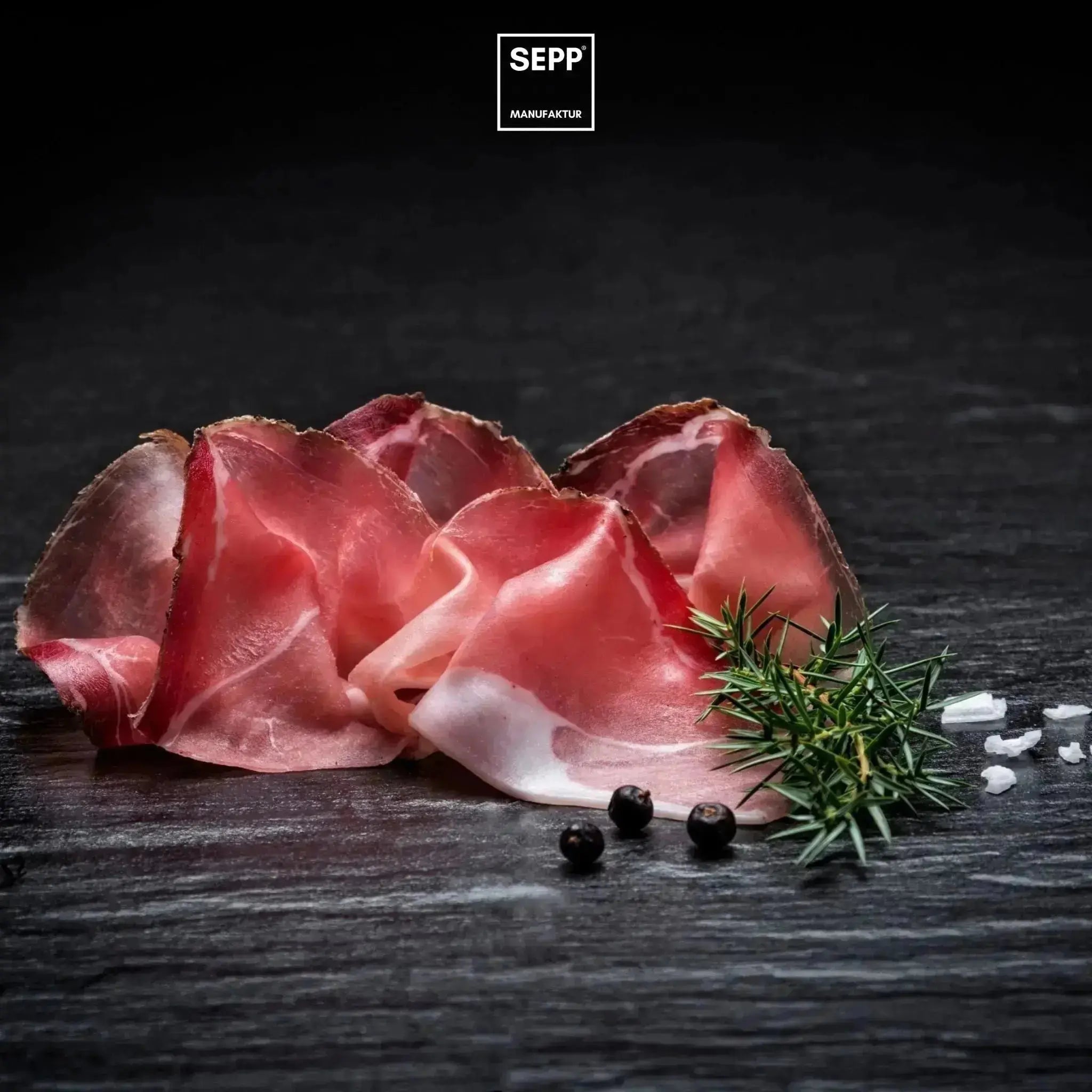 SEPP' Südtiroler Speck g.g.A. - 'Das Viertel' - BIBA-RICAMBI
