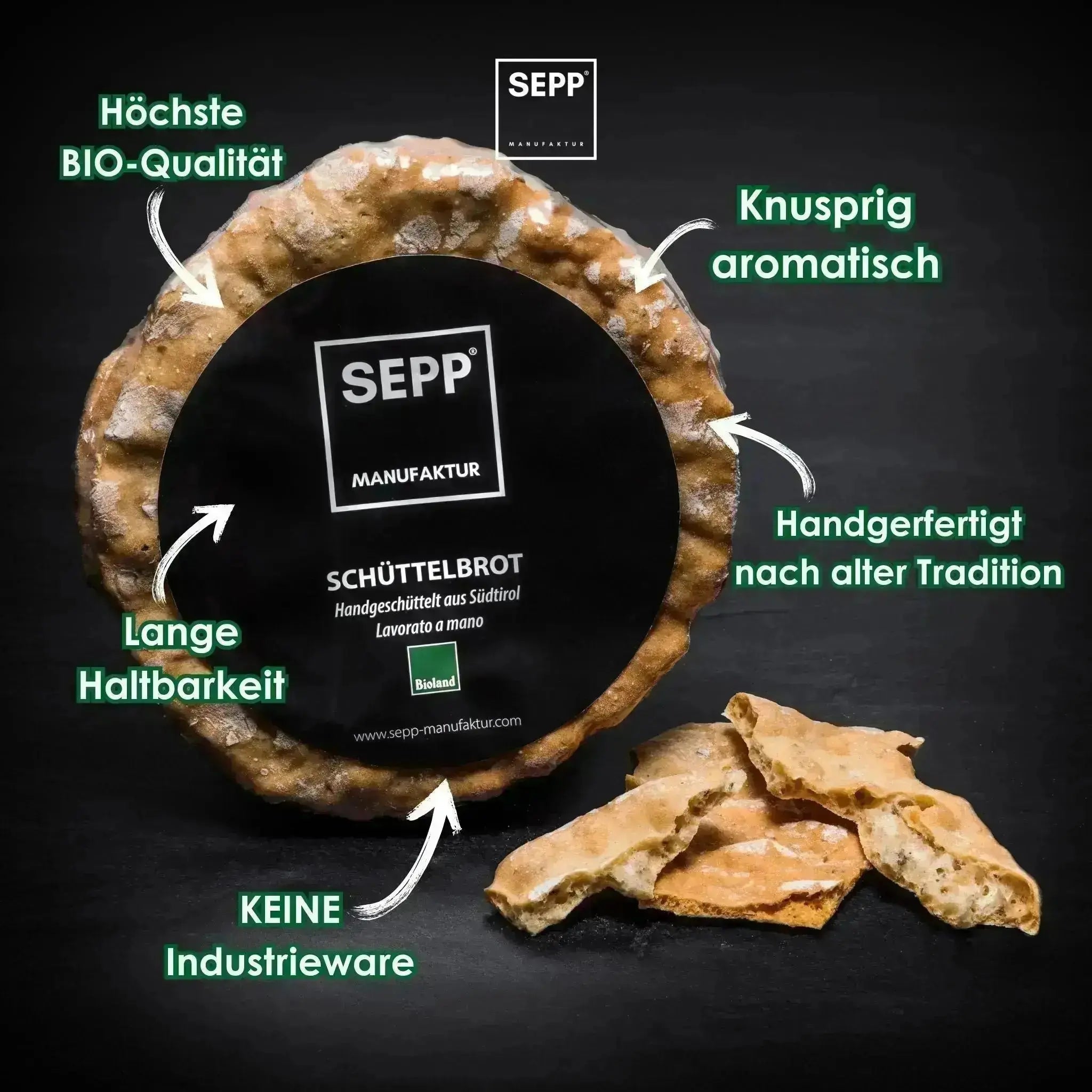 SEPP' Degustationspaket 'Südtirol Premium WEIß' - Versand kostenlos - BIBA-RICAMBI