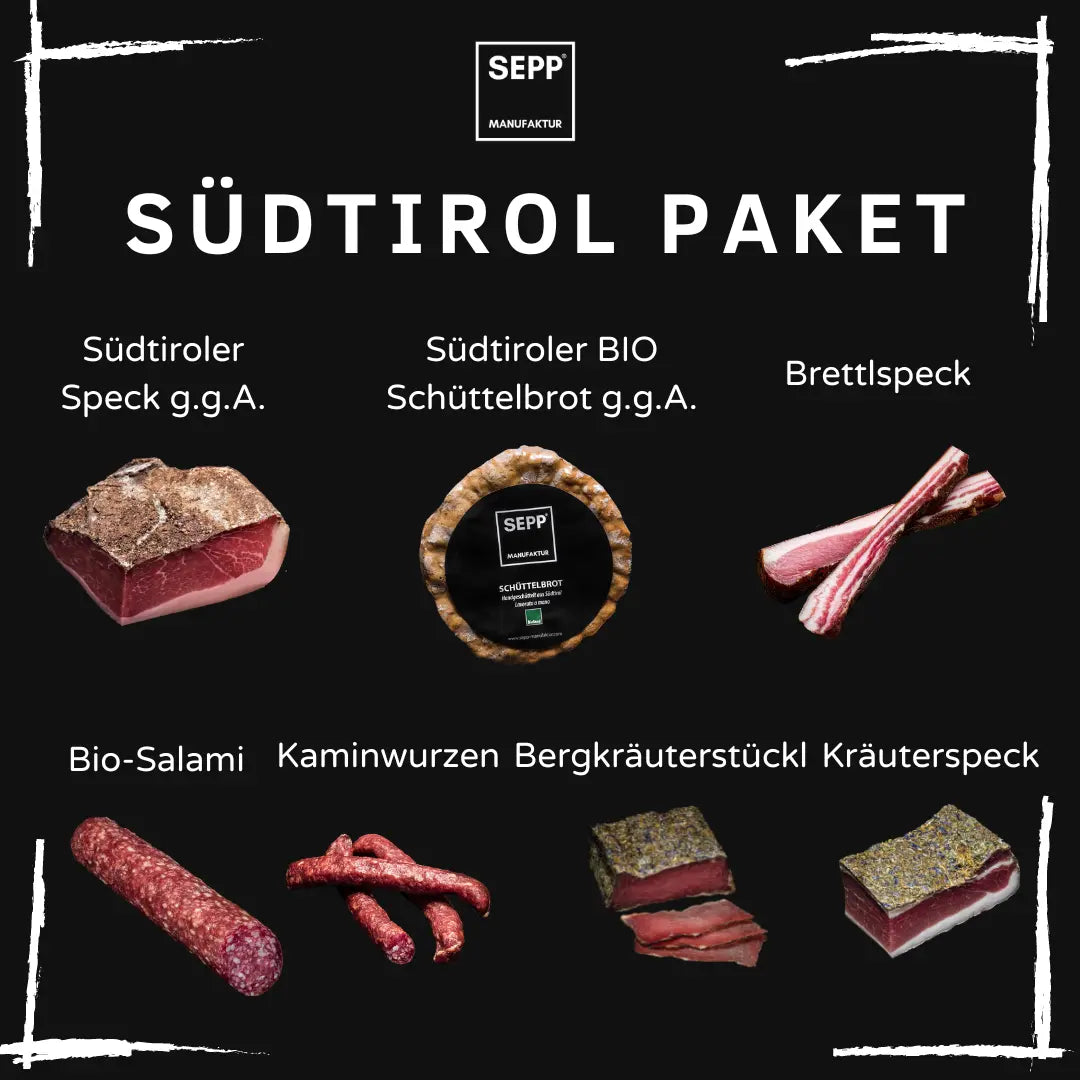 SEPP' Südtirol Paket - BIBA-RICAMBI
