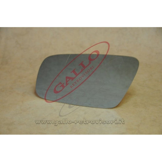 Vetro Specchietto Esterno Lato DX Compatibile Con Audi A4 dal 1999 al 2001 Blu BIBA-RICAMBI