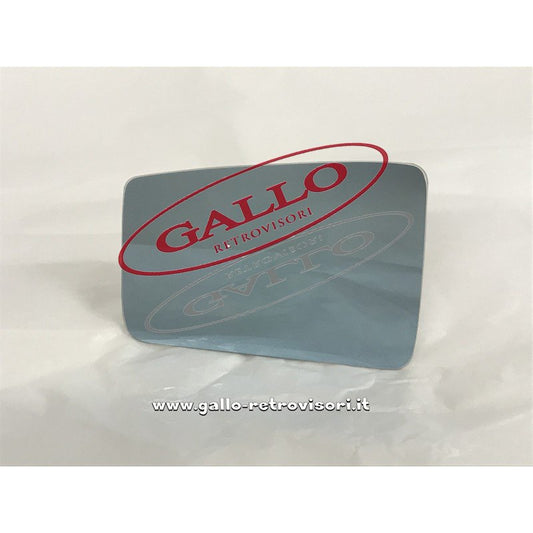 Vetro Specchietto Esterno Lato DX Compatibile Con Alfa Romeo 75 dal 1985 al 1988 BIBA-RICAMBI
