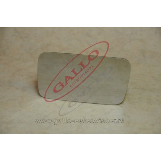 Vetro Specchietto Esterno Lato SX Compatibile Con Autobianchi Y10 fino al 1996 a freddo BIBA-RICAMBI