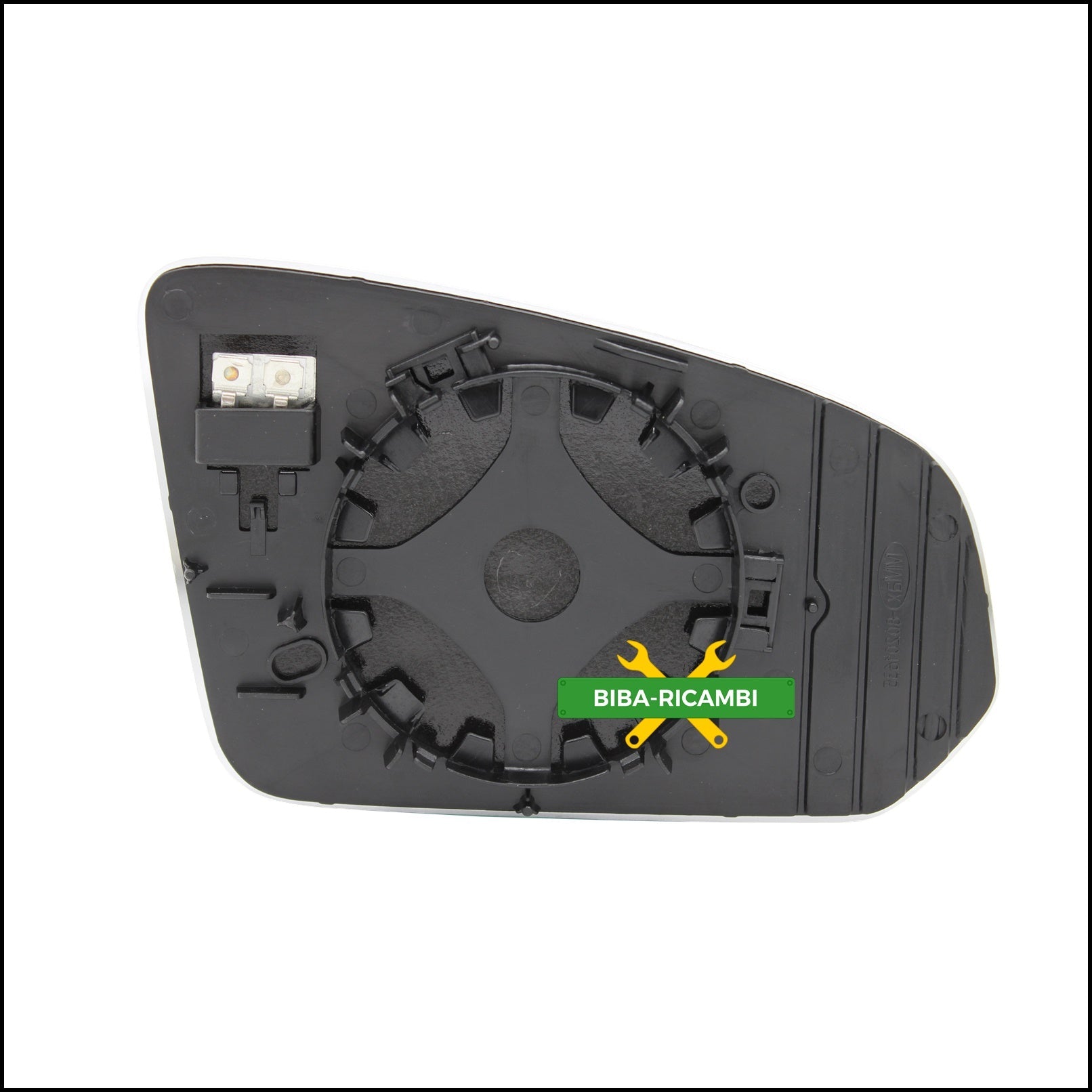 Piastra Retrovisore Asferica Termica Lato Sx-Guidatore Per Volvo V90 II (235) dal 2016> BIBA-RICAMBI