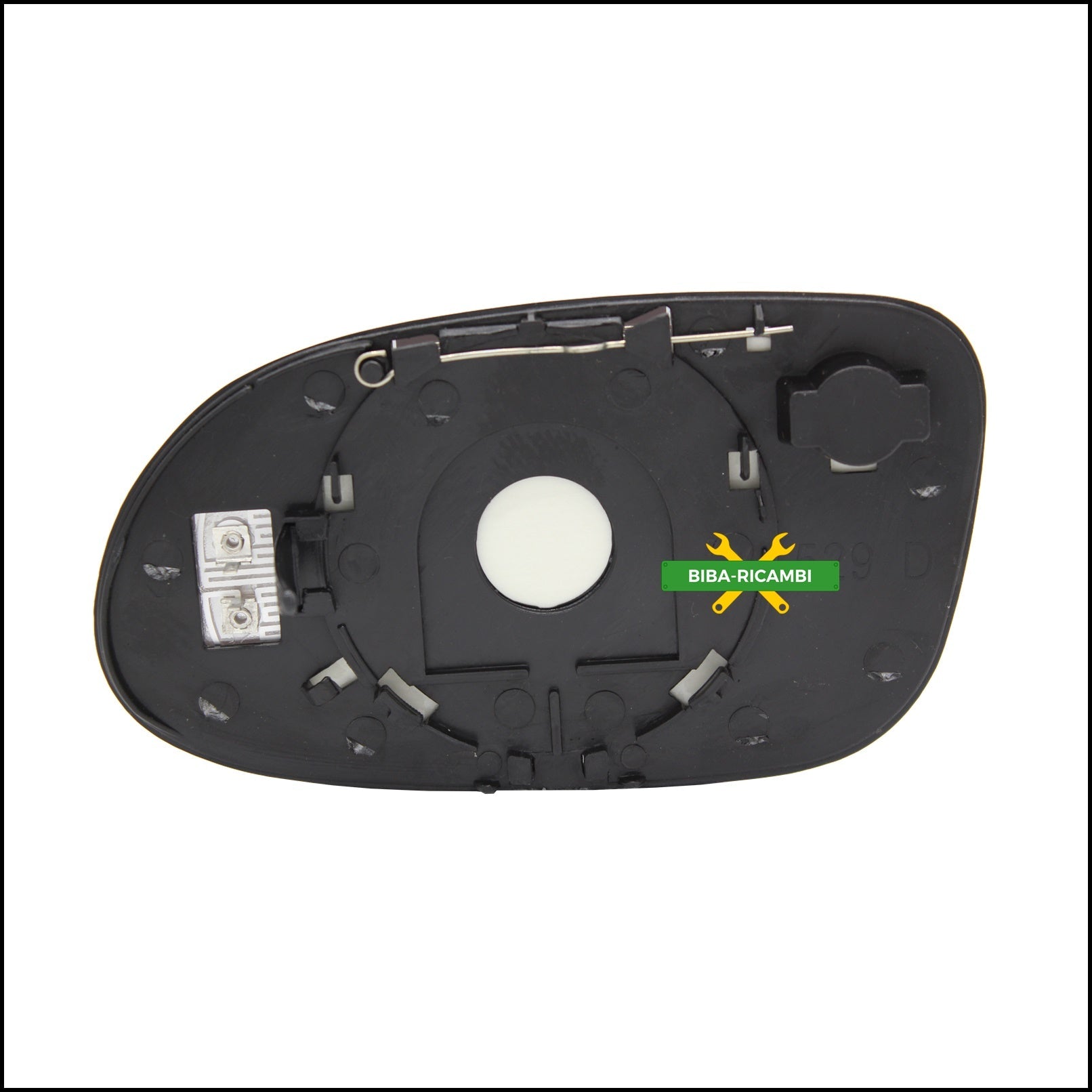 V. Piastra Specchio Retrovisore Termica Asferica Lato Dx-Passeggero Per Mercedes Benz Classe A I (W168) dal 1997-2005 BIBA-RICAMBI