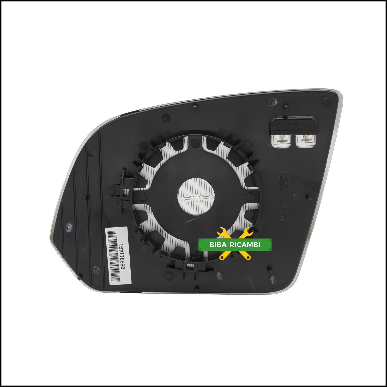 Piastra Retrovisore Termica Asferica Lato Dx-Passeggero Per Mercedes Classe V (W447) dal 2014&gt; BIBA-RICAMBI