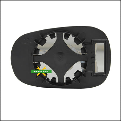 Piastra Retrovisore Lato Dx-Passeggero Per Renault Megane I dal 1996-2001 BIBA-RICAMBI