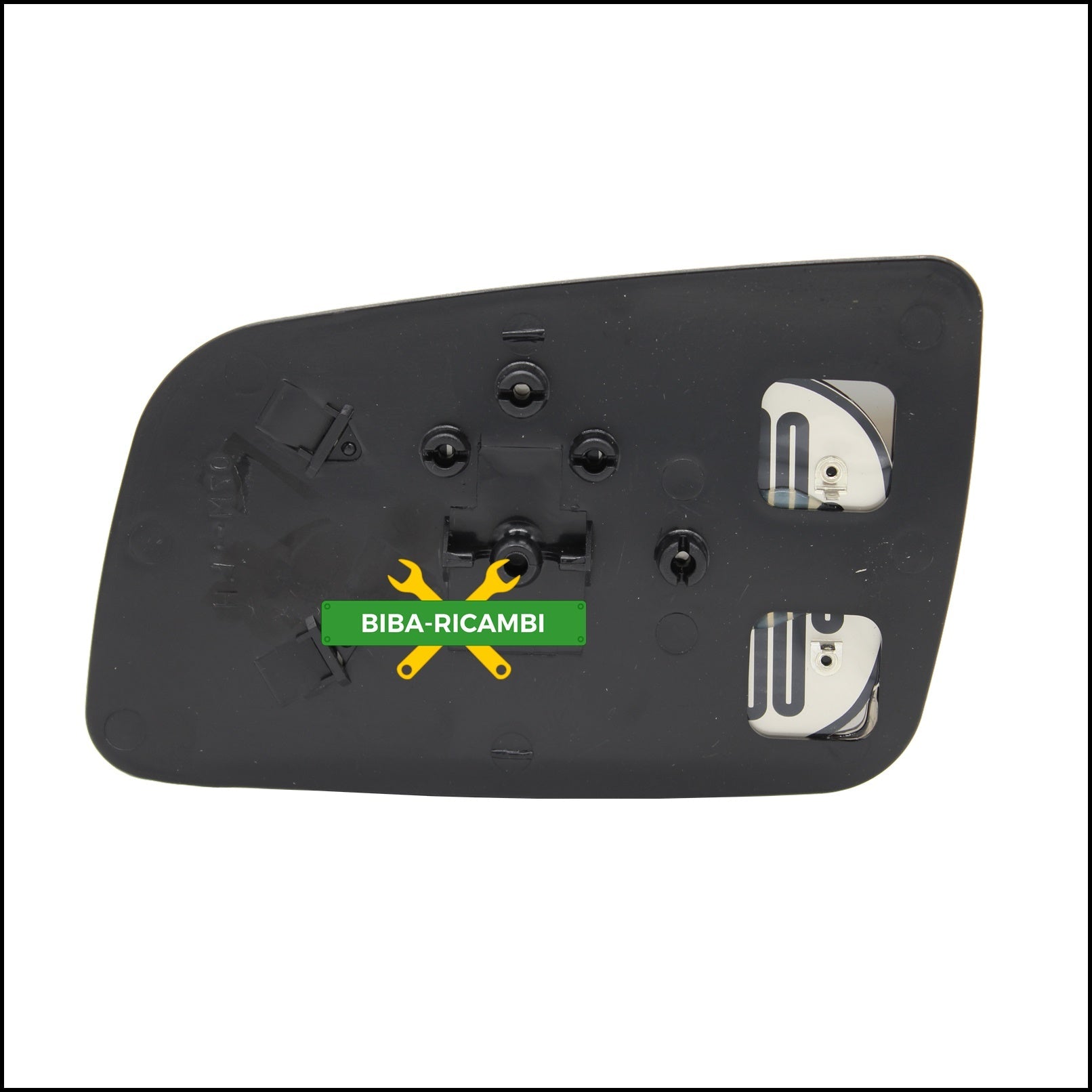 Piastra Retrovisore Termica Asferica Lato Dx-Passeggero Per Opel Astra G (T98) solo dal 1998-2004 BIBA-RICAMBI