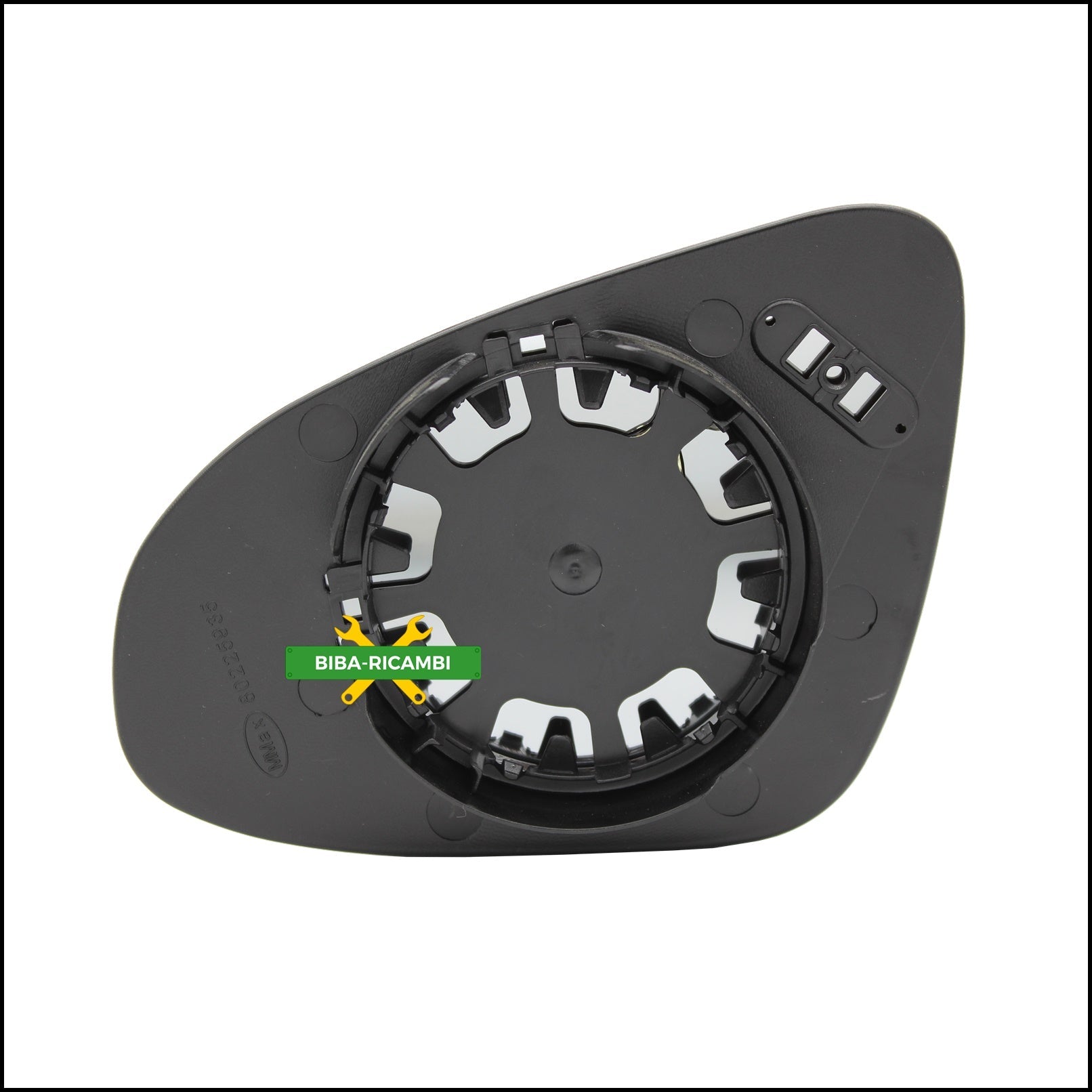 V. Piastra Retrovisore Lato Dx-Passeggero Per Toyota Yaris III (P13) solo dal 2012&gt; BIBA-RICAMBI