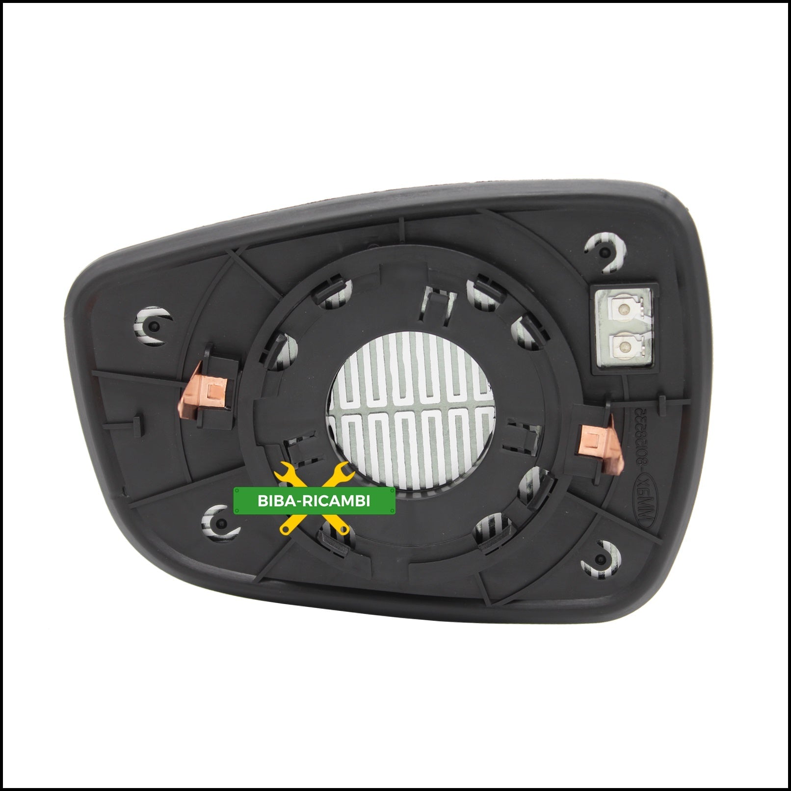 Piastra Retrovisore Asferica Termica Lato Dx-Passeggero Per Hyundai Elantra III (MD, UD) dal 2010-2015 BIBA-RICAMBI