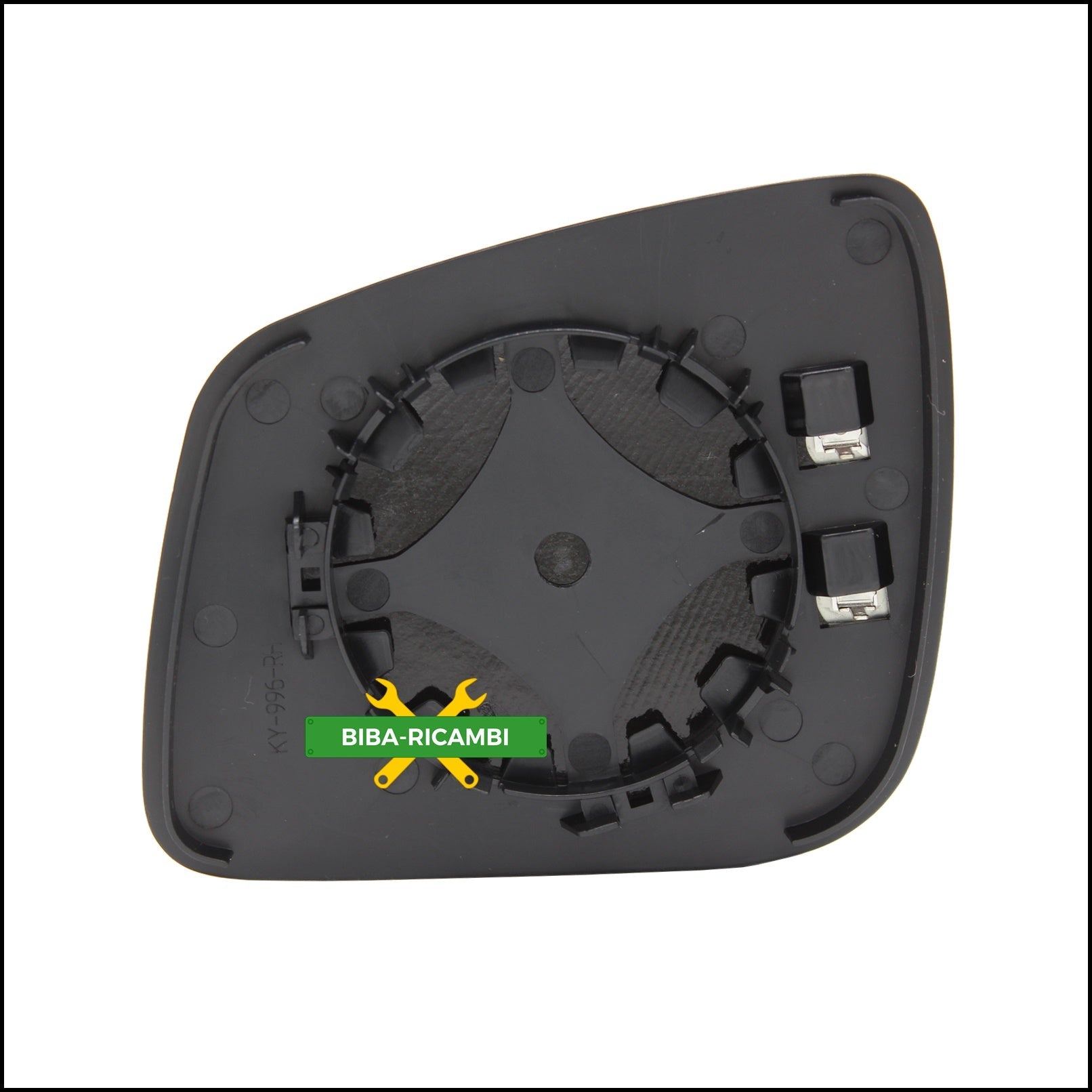 V. Piastra Retrovisore Termica Asferica Lato Dx-Passeggero Per Mercedes Classe B (W245) solo dal 2008-2012 BIBA-RICAMBI
