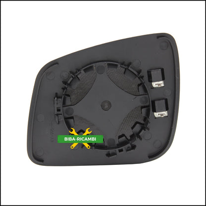 V. Piastra Retrovisore Termica Asferica Lato Dx-Passeggero Per Mercedes Classe B (W245) solo dal 2008-2012 BIBA-RICAMBI