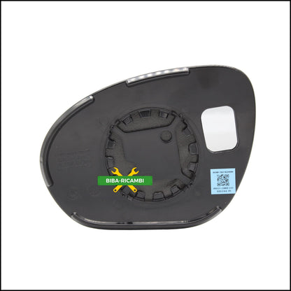Piastra Retrovisore Lato Dx-Passeggero Per Nissan Cube (Z12) solo dal 2008-2013 BIBA-RICAMBI