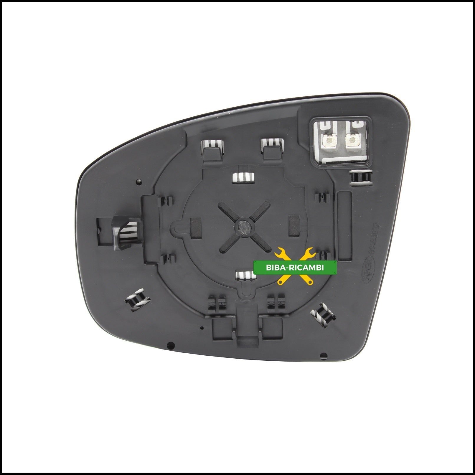 Piastra Retrovisore Termica Lato Dx-Passeggero Per Infiniti QX50 I dal 2013&gt; BIBA-RICAMBI