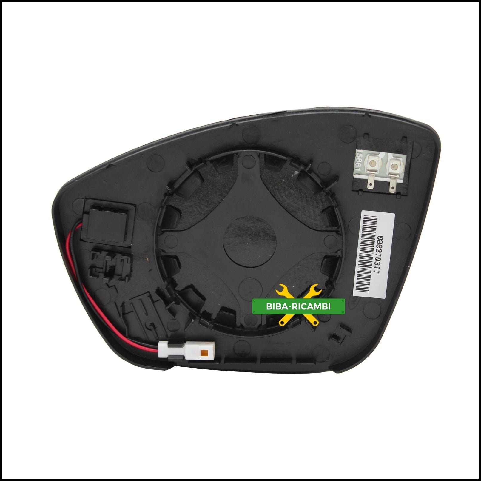 Piastra Retrovisore Termica Blind Spot Lato Dx-Passeggero Per DS3 CrossBack (UR) dal 2018&gt; BIBA-RICAMBI