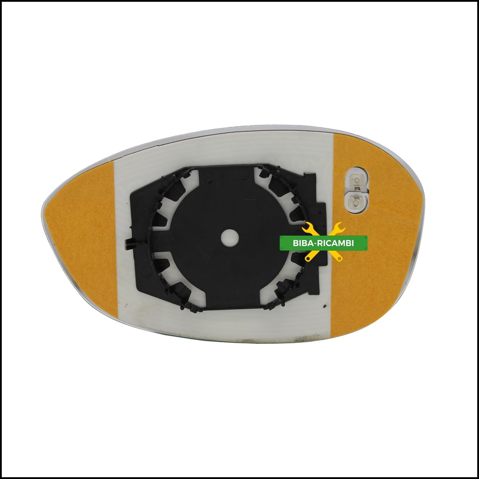 Piastra Retrovisore Termica Asferica Lato Dx-Passeggero Per Alfa Romeo Spider II (939) dal 2006-2011 BIBA-RICAMBI