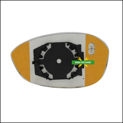Piastra Retrovisore Termica Asferica Lato Dx-Passeggero Per Alfa Romeo Spider II (939) dal 2006-2011 BIBA-RICAMBI