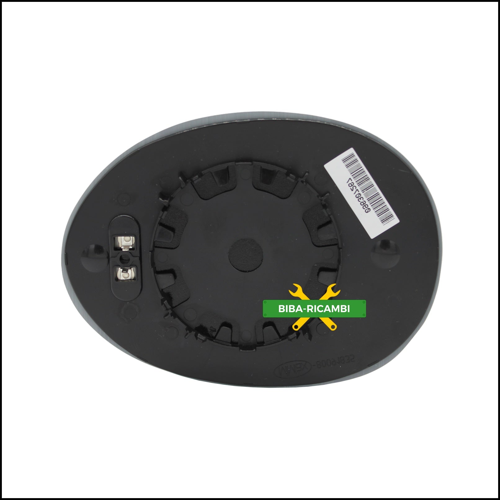 Piastra Retrovisore Termica Asferica Lato Dx-Passeggero Per Mini Cooper (F55,F56) dal 2014&gt; BIBA-RICAMBI