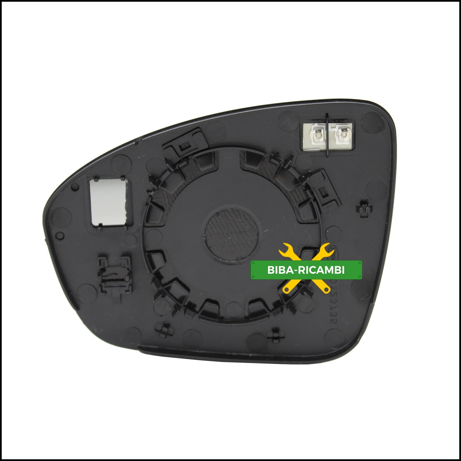 Piastra Retrovisore Termica Asferica Lato Dx-Passeggero Per Renault Megane IV dal 2015&gt; BIBA-RICAMBI