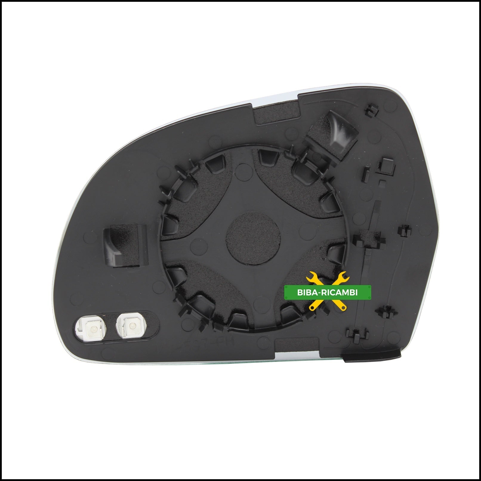 V. Piastra Retrovisore Asferica Termica Lato Dx-Passeggero Per Audi A5 I Sportback (8TA) dal 2009-2017 BIBA-RICAMBI
