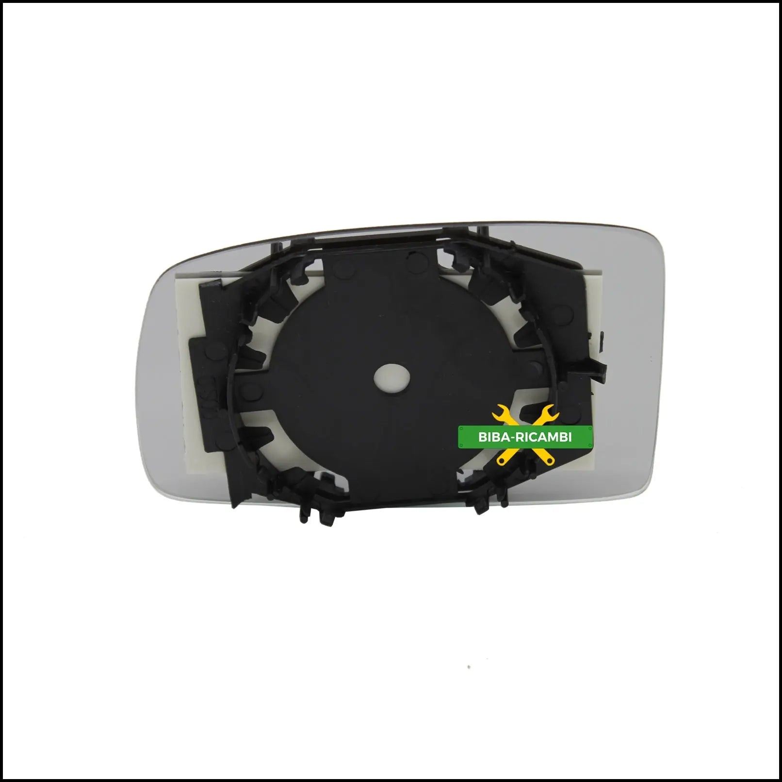 V. Piastra Specchio Retrovisore Asferica Lato Dx-Passeggero Per Fiat Panda II (169) solo dal 2003-2008 BIBA-RICAMBI