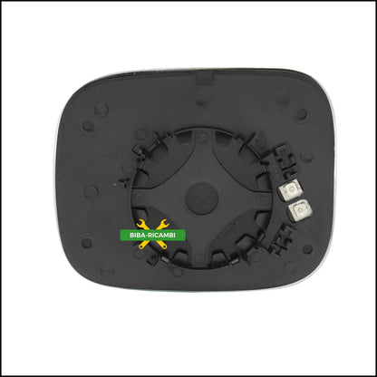Piastra Retrovisore Termica Asferica Lato Dx-Passeggero Per Volvo XC90 I (275) solo dal 2007-2015 BIBA-RICAMBI