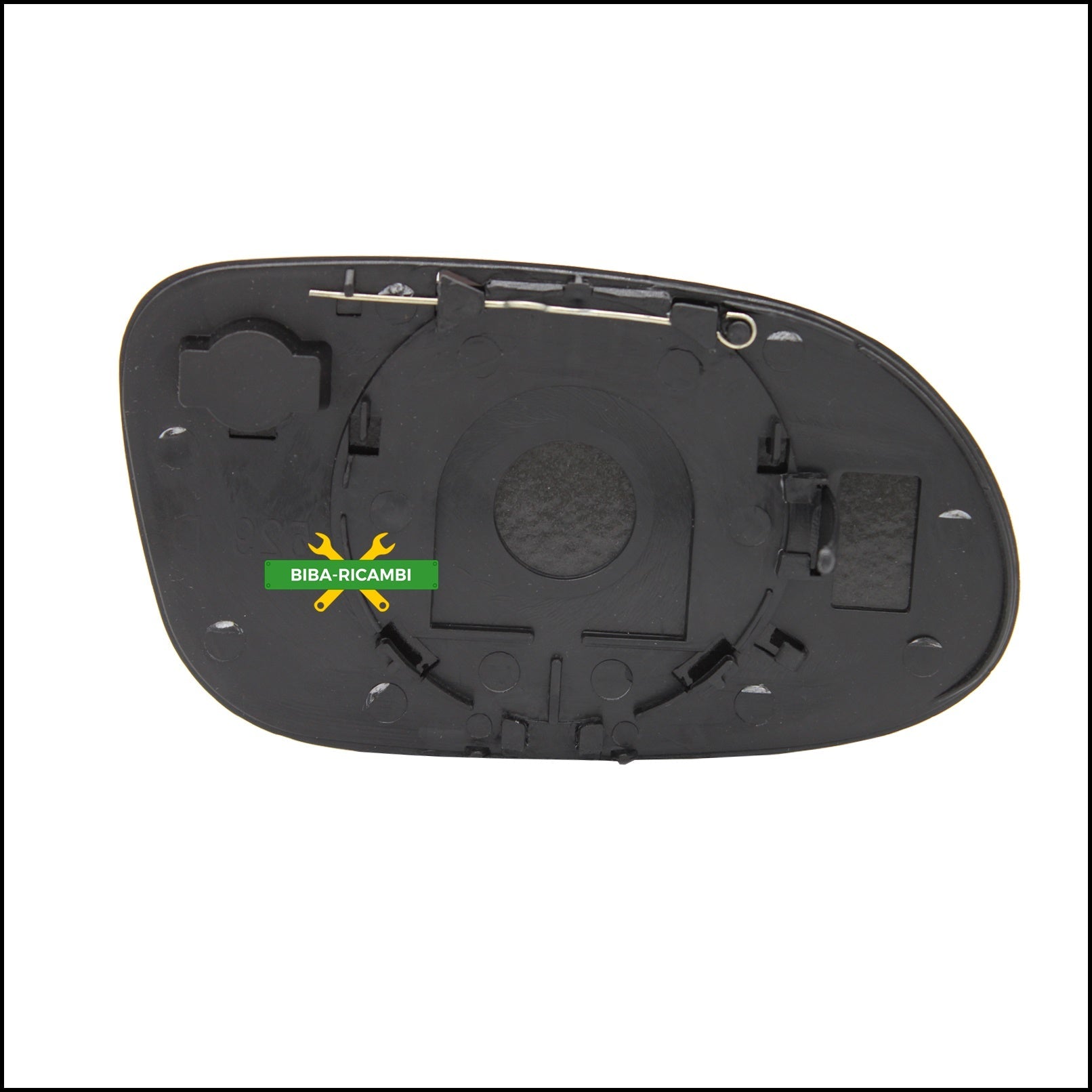 V. Piastra Specchio Retrovisore Lato Sx-Guidatore Per Mercedes Benz Classe A I (W168) dal 1997-2005 BIBA-RICAMBI