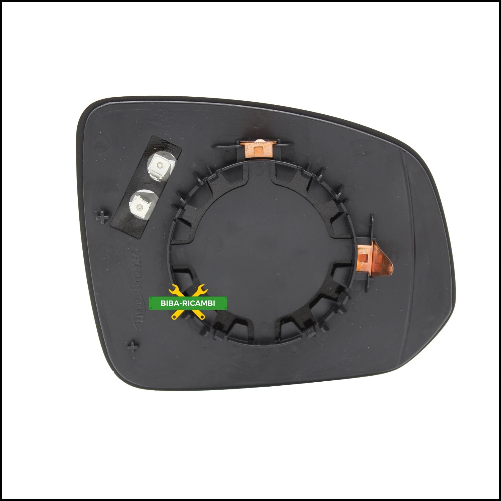 Piastra Retrovisore Termica Lato Sx-Guidatore Per Volvo XC90 II (256) dal 2014&gt; BIBA-RICAMBI