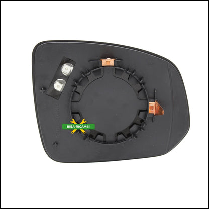 Piastra Retrovisore Termica Lato Sx-Guidatore Per Volvo XC90 II (256) dal 2014&gt; BIBA-RICAMBI