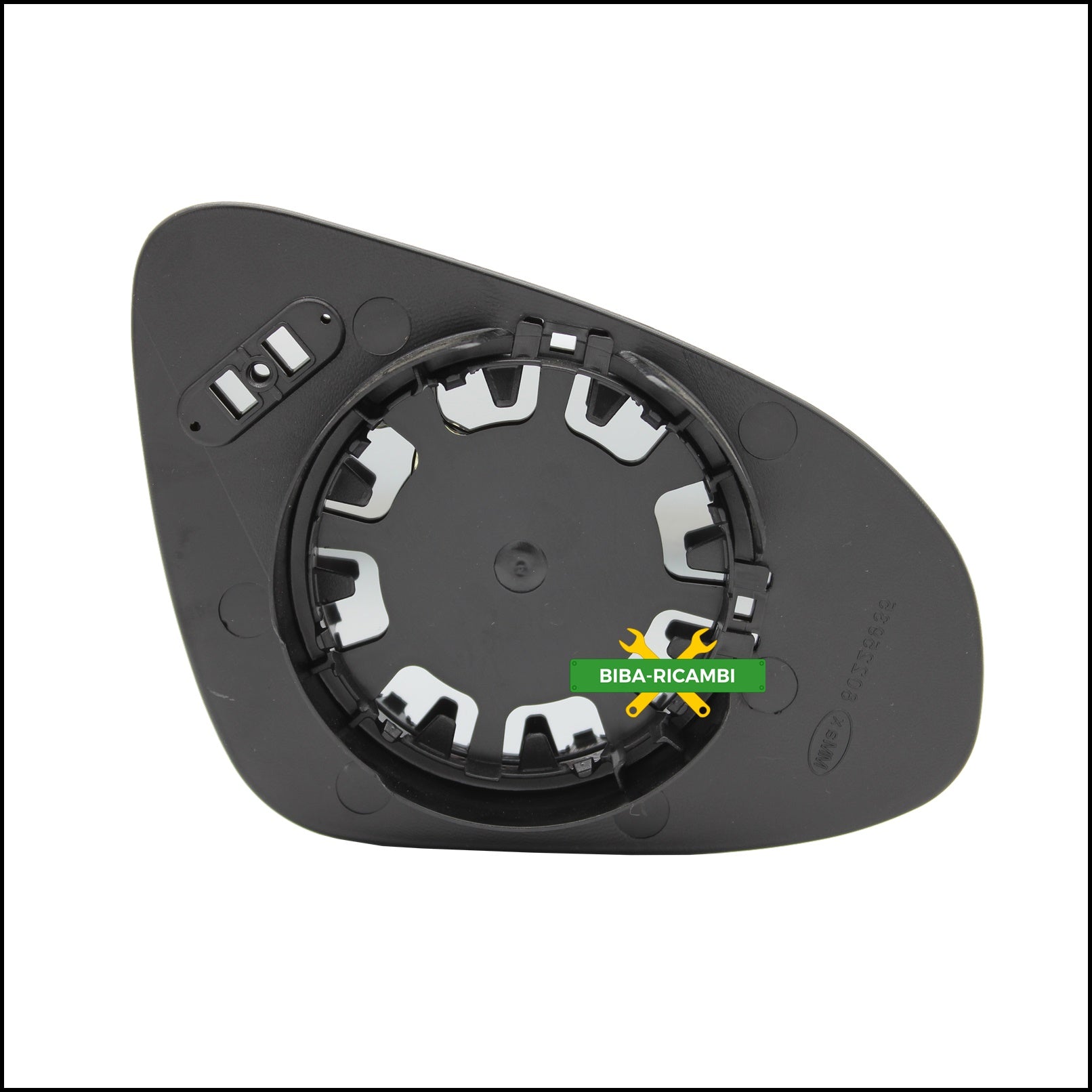 V. Piastra Retrovisore Lato Sx-Guidatore Per Citroen C1 II (PA) dal 2014> BIBA-RICAMBI