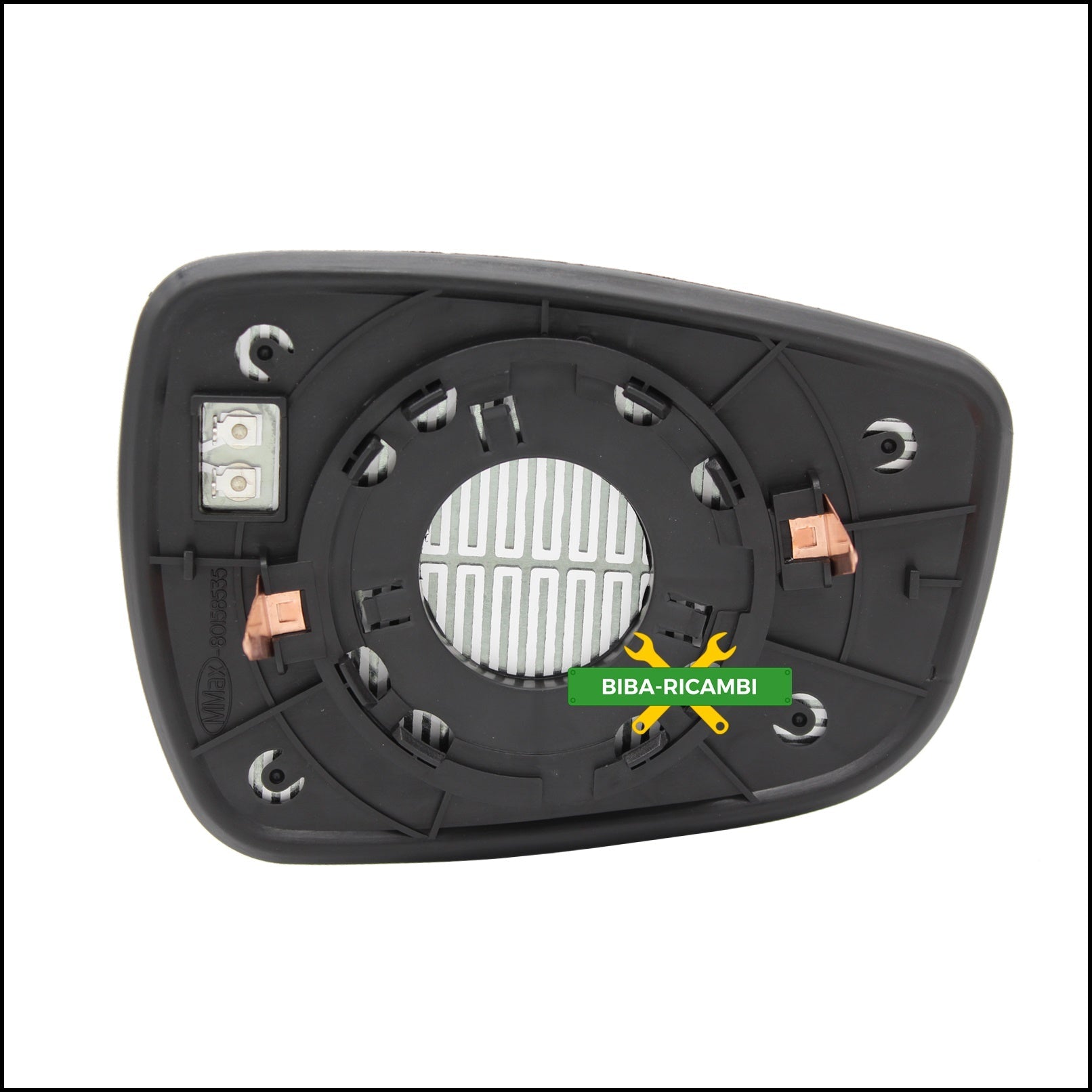 Piastra Retrovisore Termica Lato Sx-Guidatore Per Hyundai i30 II (GD) dal 2011-2016 BIBA-RICAMBI