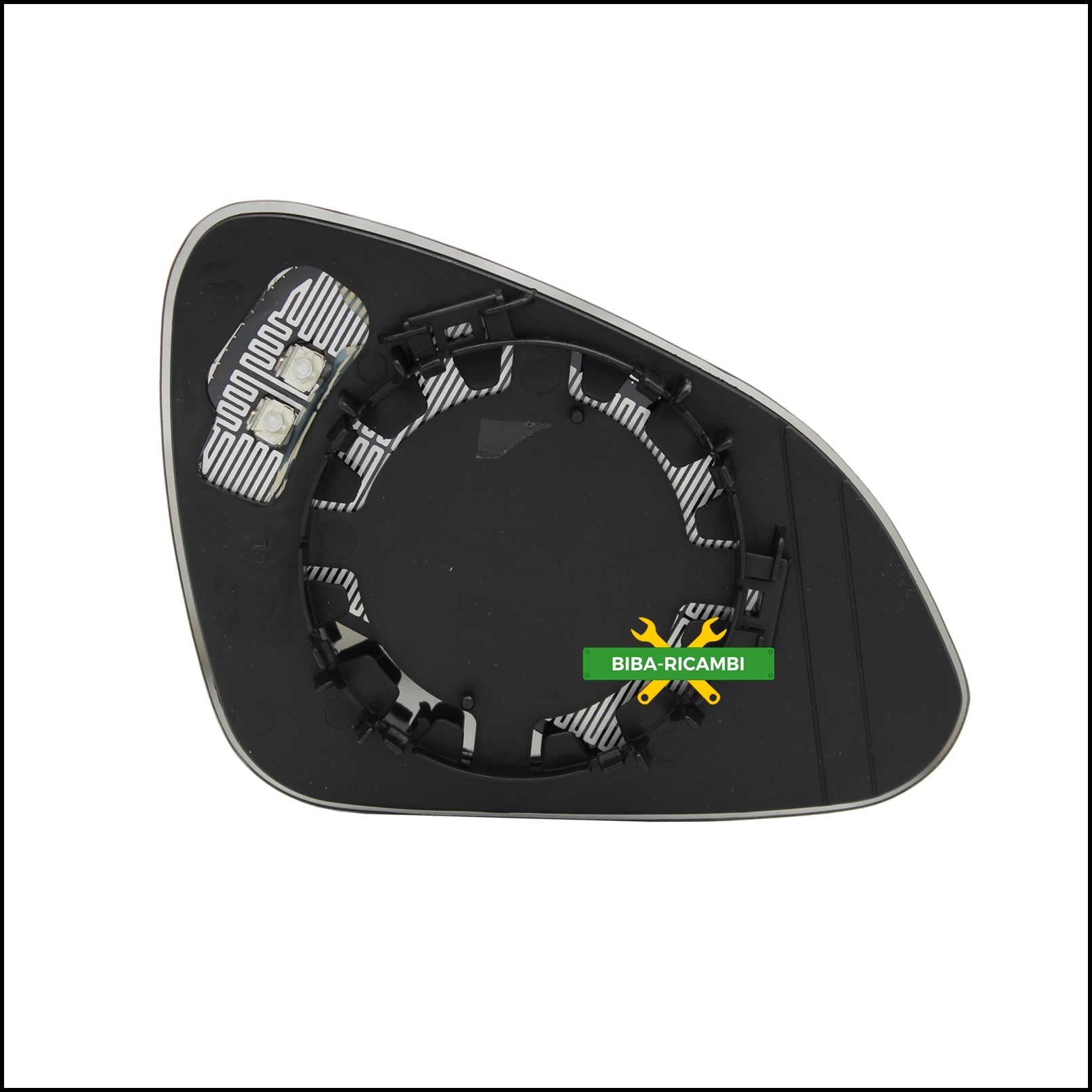 Piastra Retrovisore Termica Asferica Lato Sx-Guidatore Per Opel Insignia A (G09) dal 2008-2017 BIBA-RICAMBI