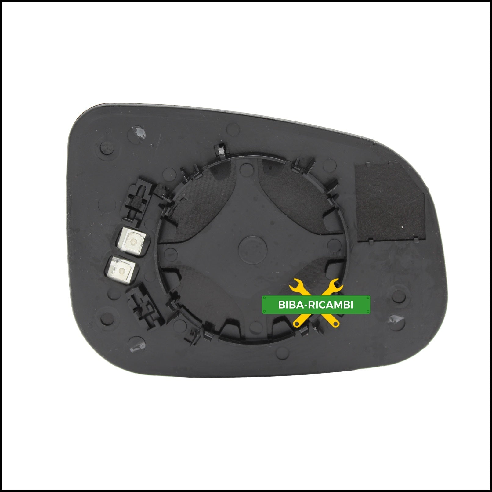 Piastra Retrovisore Termica Asferica Lato Sx-Guidatore Per Volvo S40 II (544) solo dal 2009-2012 BIBA-RICAMBI