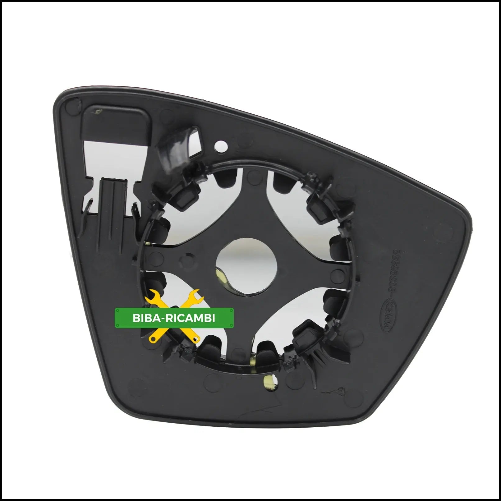 Piastra Retrovisore Lato Sx-Guidatore Per Skoda Karoq (NU7) dal 2017&gt; BIBA-RICAMBI