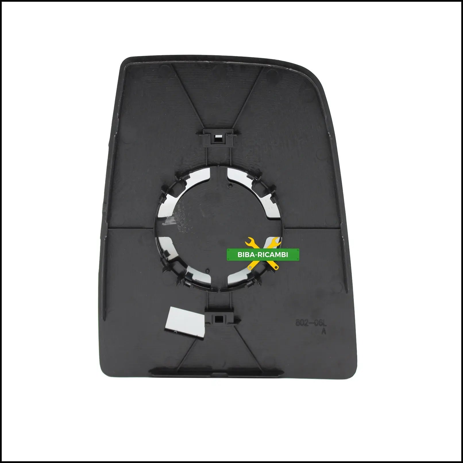 Piastra Superiore Retrovisore Lato Sx-Guidatore Per Ford Transit IV dal 2013&gt; BIBA-RICAMBI