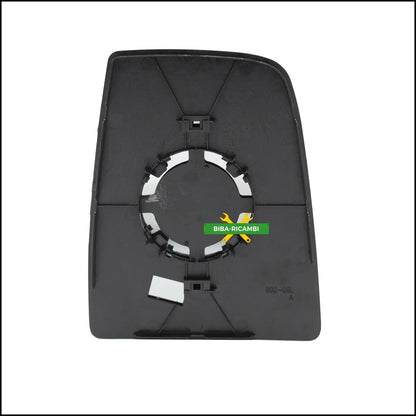 Piastra Superiore Retrovisore Lato Sx-Guidatore Per Ford Transit IV dal 2013&gt; BIBA-RICAMBI