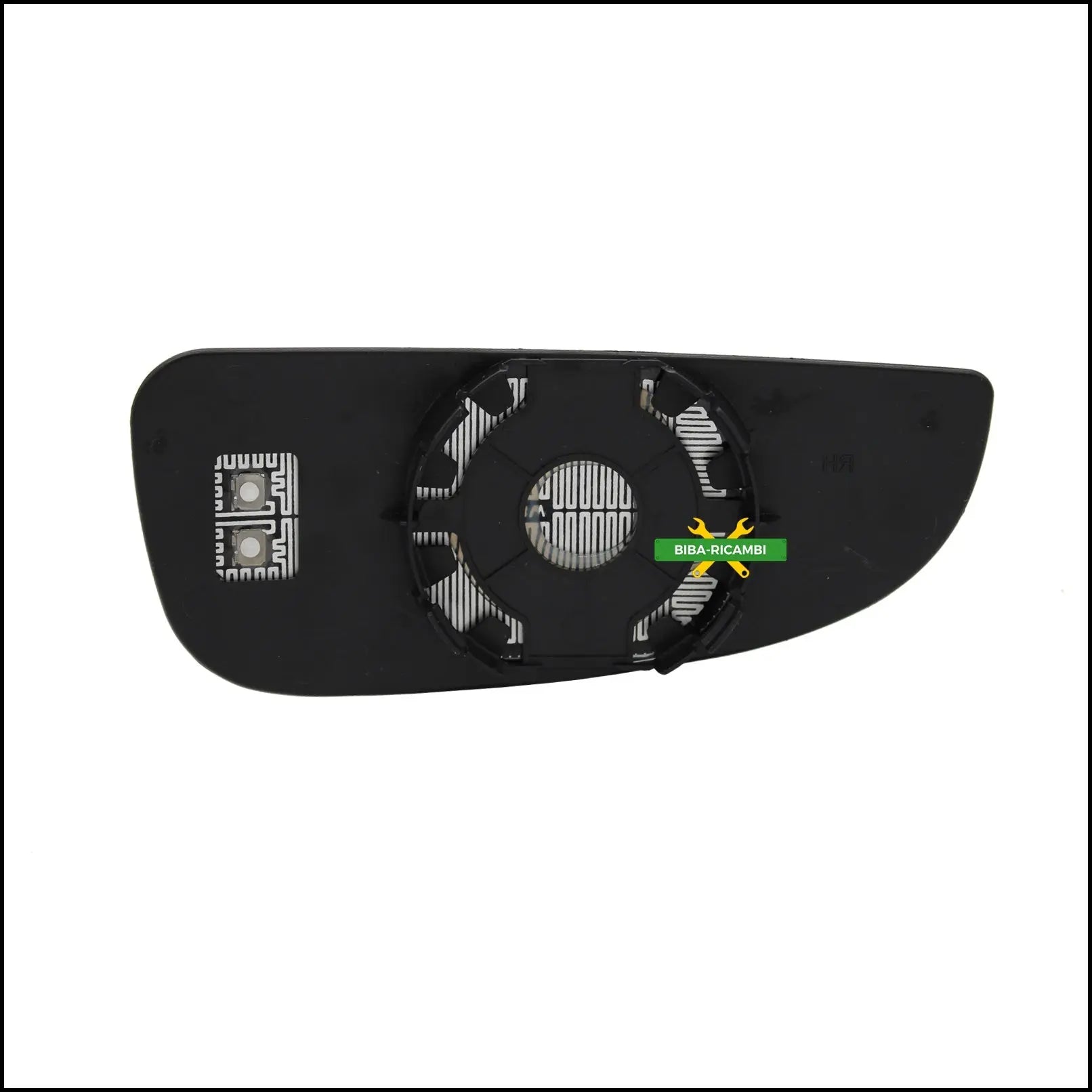 Piastra Specchietto Termico Inferiore Retrovisore Lato Sx-Guidatore Per Peugeot Boxer III dal 2006> BIBA-RICAMBI
