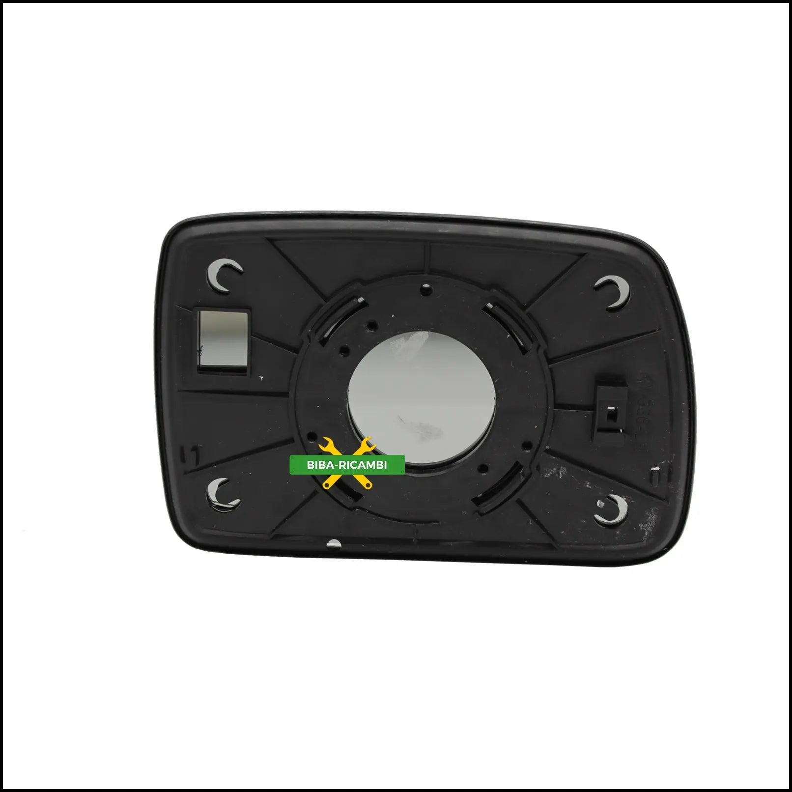 Piastra Specchio Retrovisore Lato Sx-Guidatore Per Kia Picanto I (SA) dal 2004> BIBA-RICAMBI