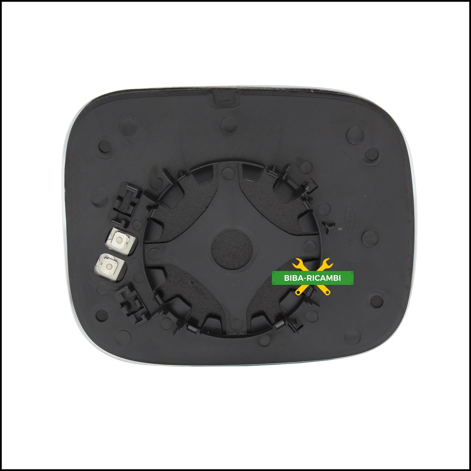 Piastra Retrovisore Termica Lato Sx-Guidatore Per Volvo XC70 II (136) dal 2007&gt; BIBA-RICAMBI