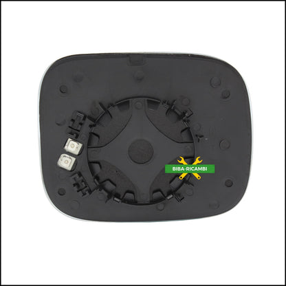 Piastra Retrovisore Termica Lato Sx-Guidatore Per Volvo XC70 II (136) dal 2007&gt; BIBA-RICAMBI