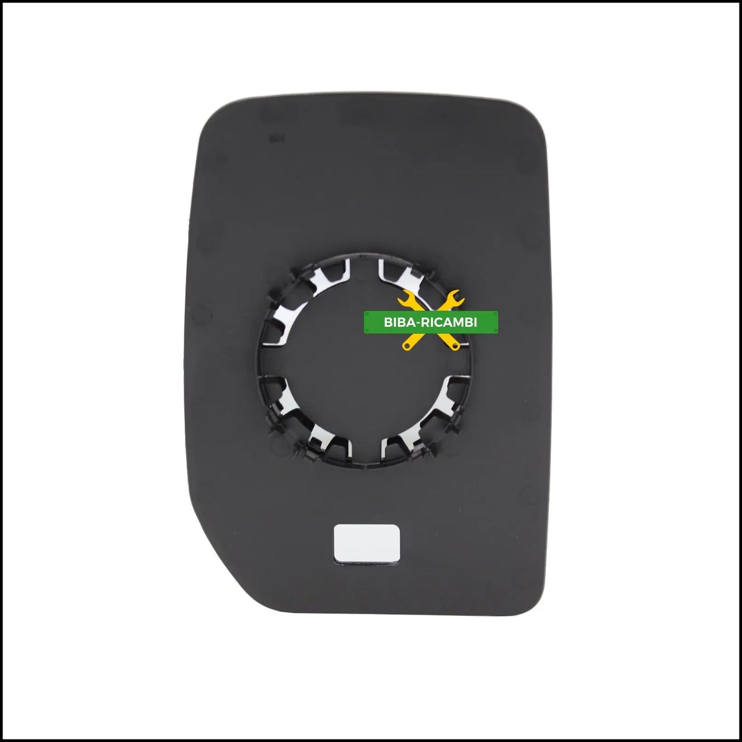Piastra Superiore Retrovisore Lato Sx-Guidatore Per Ford Transit II dal 2000-2006 BIBA-RICAMBI