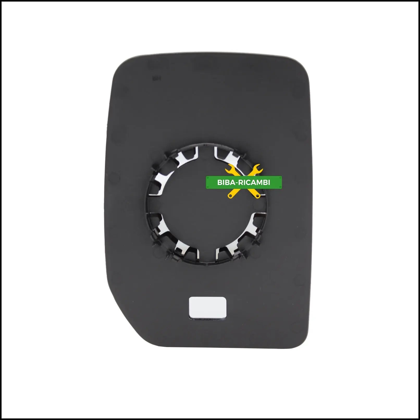 Piastra Superiore Retrovisore Lato Sx-Guidatore Per Ford Transit II dal 2000-2006 BIBA-RICAMBI