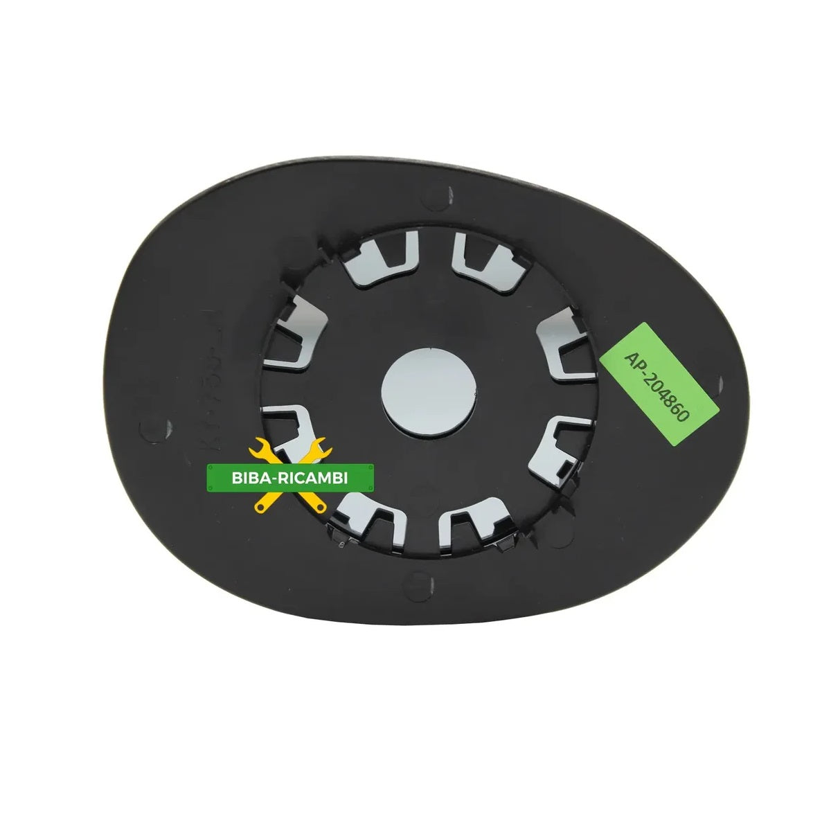 Piastra Specchio Retrovisore Lato DX-Passeggero Per Citroen C1 I (PM) dal 2005-2014..