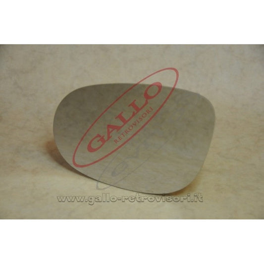 Vetro Specchietto Esterno Lato DX Compatibile Con Lancia Musa dal 2010 BIBA-RICAMBI