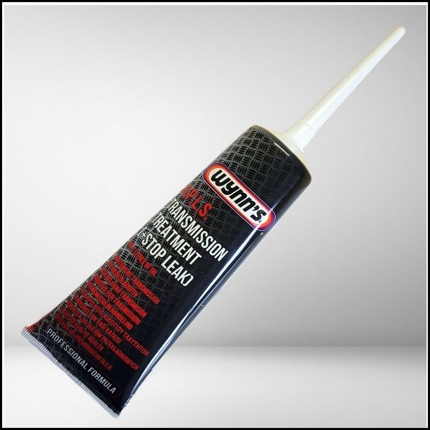 Wynn's Additivo per Trasmissioni manuali Perdite Olio | Transmission Treatment + Stop Leak 125ml BIBA-RICAMBI