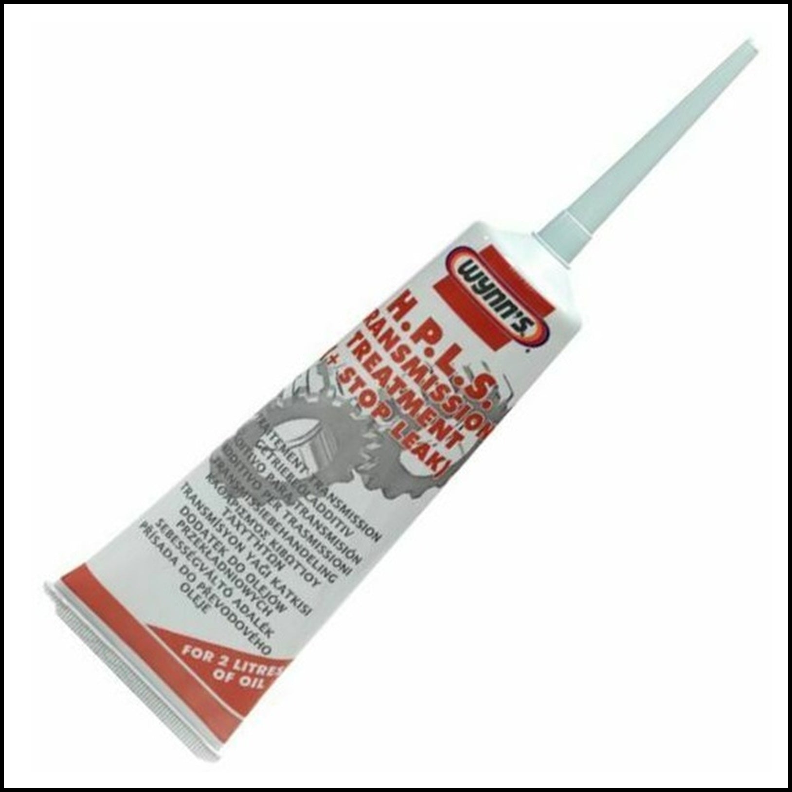 Wynn's Additivo per Trasmissioni manuali Perdite Olio | Transmission Treatment + Stop Leak 125ml BIBA-RICAMBI