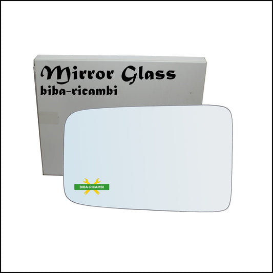 Vetro Specchio Retrovisore Lato Sx-Guidatore Per Citroen BX (XB) dal 1986-1989 BIBA-RICAMBI